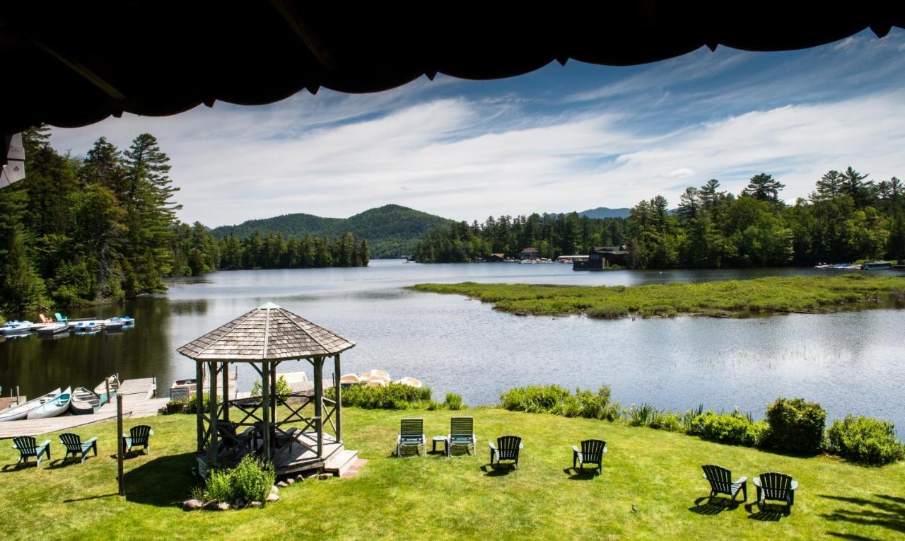 Wildwood On The Lake Lake Placid Exterior foto