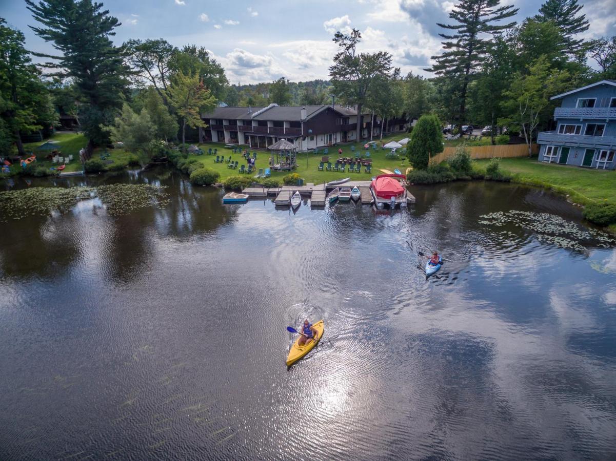 Wildwood On The Lake Lake Placid Exterior foto