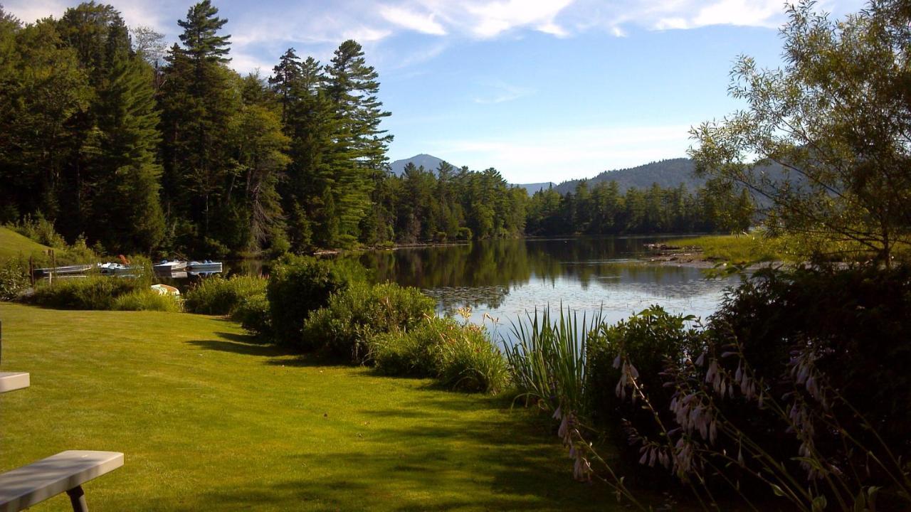 Wildwood On The Lake Lake Placid Exterior foto