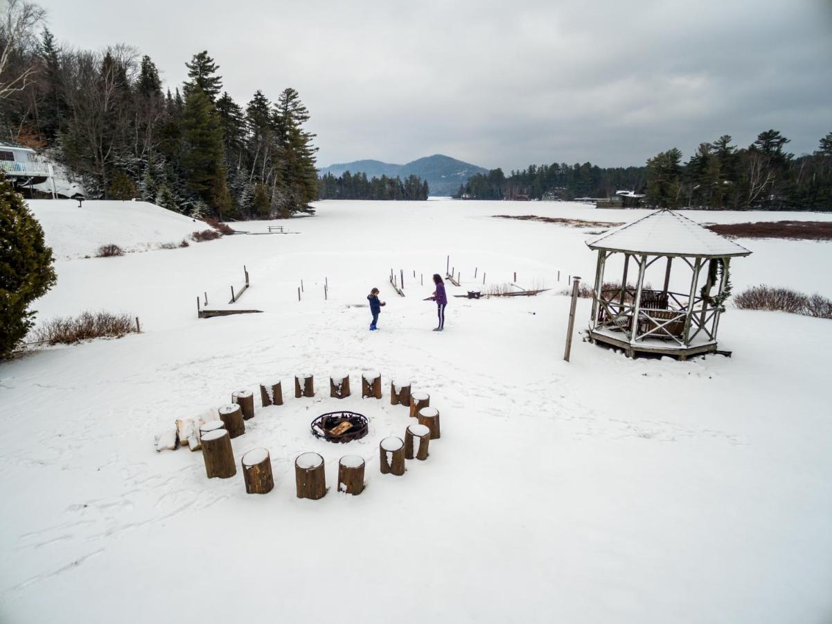 Wildwood On The Lake Lake Placid Exterior foto